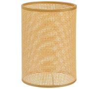 Gatuida Paralume in rattan intrecciato per lampade da tavolo, copertura rustica per camera da letto, soggiorno, hotel, bar, illuminazione decorativa diffusa diametro