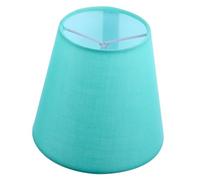 Gatuida paralume in tessuto copertura plafoniera pendente paralume turchese lampadina lampade da scrivania desk lamp wall light lampadari copertura del paralume paralumi stoffa Blue