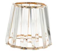 Gatuida Paralume in Vetro Trasparente per Lampada da Tavolo Paralume Moderno Decorativo in Vetro Resistente e Sostituzione Elegante per Lampada da Scrivania e Uso