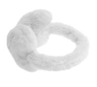 Gatuida Paraorecchie Invernali Morbidi a Forma di Cuore Scalda Orecchie Caldi in Pelliccia Sintetica Leggera Copri Orecchie da Esterno per Donne e Ragazze Accessorio Antirumore per