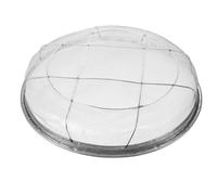 Gatuida Parascintille per braciere da esterno, griglia di protezione | Coperchio per braciere in acciaio resistente alle alte temperature, da 16,5 pollici, per giardino, patio e campeggio.