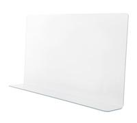 Gatuida Paraspruzzi per da Bagno Autoadesivo in PVC Protezione Anti-Spruzzi per Doccia e Lavello Design per e Uso