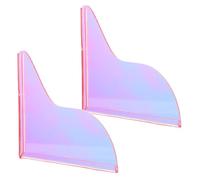 Gatuida Paravento Anti- Trasparente per Vasca da Bagno Autoadesiva per Angoli d Protezione Antispruzzo per Doccia e Lavabi