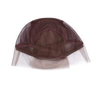 Gatuida parrucche wig capello morbide parucca sundek curls hair regolabile fabbricazione Calvo netto pizzo cappello parrucca a rete cupola in rete parrucca mesh Maglia