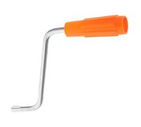 Gatuida Pasta maker part, pasta maker handle, manico ricambio per macchina per la pasta, lega di ferro, uso quotidiano in cucina domestica