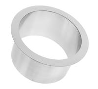 Gatuida Pattumiera da Cucina Integrata in Acciaio Inossidabile Scarico Rifiuti Rotondo con Grommet da Banco Facile Installazione e Uso Sicuro per Gestione Spazzatura Interna