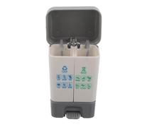 Gatuida Pattumiera in miniatura per casa delle bambole - Mini di bidone dei rifiuti - Contenitore per rifiuti Giocattolo di finzione Accessori decorativi per giocattolo da gioco Micro World