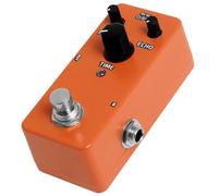 Gatuida Pedale Mini Guscio in Metallo Resistente Effetto Delay Analogico per Chitarra Elettrica Pedale Ritardo Stereo Controllo Manuale Facilmente Regolabile Compatto per Musicisti