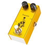 Gatuida Pedale Tremolo e Riduzione della Perdita di Tono True Bypass per Chitarra Elettrica Design Unico in Lega Funzione Fine-tuning per Ragazzo Ragazza