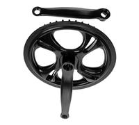 Gatuida Pedivelle per Bici Ruota Dentata con Protezione Design Portatile e Maneggevole per Ciclisti e Appassionati Outdoor