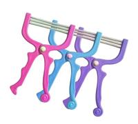 Gatuida Peli Labbro Epilatori Indolori per 3 Viso Molle Pezzi del e su Strumento Portatile Depilazione Fronte, Guance Superiore e Mento per Donna e Uomo