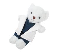 Gatuida Peluche Orso Dottore Orsetto Di Peluche Costume Da Dottore Animale Di Orso Infermiere Regalo Per Studenti Di Medicina e Operatori Sanitari