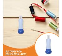 Gatuida Penna per Infeltrimento ad Ago 7 Teste 2 Pezzi Manico in Plastica Aghi ad Alta Resistenza per Progetti di Lana Fatti a Mano Strumento Portatile per Kit di Artigianato Creativo e