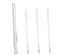 Gatuida Penna Per Sopracciglia Microblading Set Da 1 Con 3 Ricariche, Pennarello a Olio Semplice Per Mappatura Trucco Sopracciglia, Strumento Professionale Manuale Per Disegno Preciso Makeup Occhi