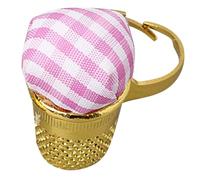 Gatuida per Cucire ad Anello Cuscinetto per Spilli Riutilizzabile per Appassionati Cucito Strumento Comodo per