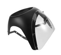 Gatuida per cupolino: supporto per faro anteriore da 7 pollici - Parabrezza universale - Deflettore del vento per moto da corsa