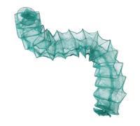 Gatuida per e Gamberetti in Nylon Sezioni Rete Resistente e Spessa per Crostacei Aragoste e Granchi Nassa Portatile Ad Alta Capacità