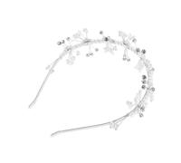 Gatuida per nuziale per ragazze compleanno della fascia sposa accessori per compleanno Flower Girl Princess Chief plastica