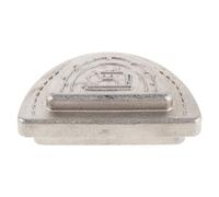 Gatuida Peso per Cartamodelli in Ghisa a Forma di Semicerchio, Strumenti per Modelli di Sartoria Antiscivolo, Accessori da Cucito per Taglio Tessuti e Creazione Abiti Artigianali