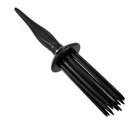 Gatuida Pettine Arriccia Capelli Volumizzante Nero Resistente per Styling Naturale e Volume Aria Compatibile con Phon e Ferro Arricciacapelli Strumento Essenziale per Acconciature Salon e