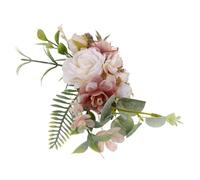 Gatuida Pettine per Capelli da Sposa Bianco con Fiori di Perla Accessorio Leggero e Comodo per Acconciature Nuziali Clip Decorativa Adatta Tutti gli Stili di Capelli e Cerimonie