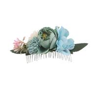 Gatuida Pettine Per Da Sposa Con Fiori Finti Accessorio Per Leggero e Confortevole Per Matrimoni in Spiaggia