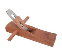 Gatuida Pialla Manuale per Falegnameria in Palissandro Pialletto Portatile per Levigatura Superfici Legno Design Ergonomico con Tagliente per Artigiani e Appassionati di Lavorazione del