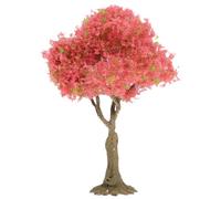 Gatuida Pianta artificiale per micro-paesaggi di plastici ferroviari. | Figurina di albero per diorama, pianta realistica per giardino delle fate, accessorio per micro paesaggi.
