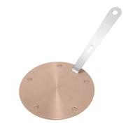 Gatuida Piastra Diffusore Per Induzione in Acciaio Disco Convertitore Per Piano Cottura Induzione Compatibile Macchine Da Espresso Scaldaburro Teiere e Piccoli Elettrodomestici Da Cucina
