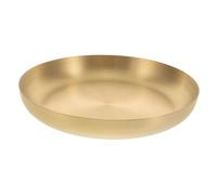 Gatuida Piatto Antipasto in Acciaio Inossidabile con Piatto Ergonomico Design Innovativo per Barbecue Buffet Resistente e Facile da Trasportare
