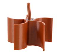 Gatuida Piccola Fontana a Ruota in Resina con Ruota idraulica, Mulino a Vento, Pietra Artificiale Che scorre, Accessorio per Acquario, Tavolo da Tavolo