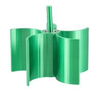 Gatuida Piccola Fontana a Ruota in Resina con Ruota idraulica, Mulino a Vento, Pietra Artificiale Che scorre, Accessorio per Acquario, Tavolo da Tavolo