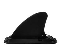 Gatuida Pinna Tavola Surf Rimovibile in Plastica Stabilizzatore Acqua per Paddle Board Pinne SUP per Tavole da Surf Gonfiabili e Kayak Design Scorrevole Facile da Montare