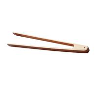 Gatuida Pinza da Cucina in Legno di Faggio 32 Cm per Toast e Barbecue, Pratica e Sicura, per Grigliate e Preparazioni Alimentari Stili multipli