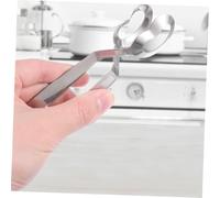 Gatuida Pinza in Acciaio per Lumache e Alimenti Design Facile da Usare Utensile da Cucina per Buffet Bar e Adatta per Crostacei e Frutta