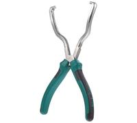 Gatuida Pinza per Rimozione Morsetti Tubi Carburante Verde Strumento Resistente per Scollegamento e Sostituzione Filtri Inline Utile per Riparazioni Motore e Manutenzione Fuel Tube