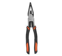 Gatuida Pinze in Acciaio Legato Vanadio per Elettricisti e Gioiellieri Multiuso con Manico Ergonomico Antiscivolo Resistente Precisione per Lavori Industriali e Riparazioni