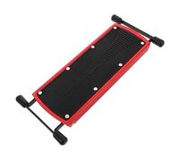 Gatuida Poggiapiedi in Ferro e Plastico per Chitarra Classica Regolabile a 6 Livelli, Portatile Design Classico Antiscivolo per Pratica Musicale e Chitarristi