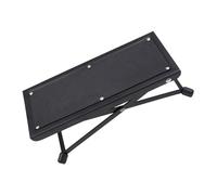 Gatuida Poggiapiedi per Chitarra Pieghevole Supporto Ergonomico per Chitarristi Poggiapiede in Robusto per Pratica Colore Classico Facile da Riporre