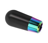 Gatuida Pomello Cambio Acrilico Resistente con Viti Manopola Leva Marce Colorata per Auto Impugnatura Ergonomica per Sostituzione Rapida e Guida Precisa