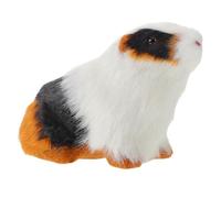 Gatuida Porcellino d'India di peluche: animale di peluche - giocattoli sensoriali morbidi e realistici per bambini piccoli, per la cognizione, per bambini, per feste di compleanno, per Natale, per