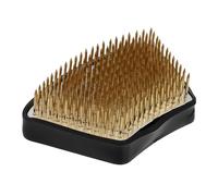 Gatuida Porta Aghi per Fissaggio Floreale, Supporto per Composizioni Floreali Giapponesi, Base in Acciaio Inox, Rame e Plastica, per Fissare i Fiori e Prolungare la Durata Dell'ikebana