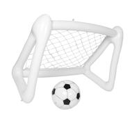 Gatuida Porta Calcio Gonfiabile per Porta da Calcio Pieghevole Leggera per Pratica e Allenamento Giardino per Ragazzi Montaggio Rapido Senza Attrezzi Gioco Esterno