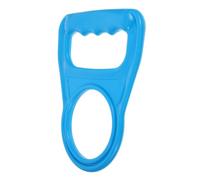Gatuida Porta Ergonomico Sollevatore per Taniche Maniglia Antiscivolo Facile da Trasportare Comodo per Supermercati e Distributori Blu