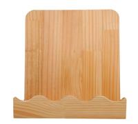 Gatuida Porta ricettario in legno, supporto a mani libere per cucinare | Supporto per ricettario da cucina, espositore per schede di ricette per , schede di ricette e uso quotidiano in cucina.