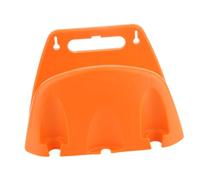 Gatuida Porta Tubo Da Giardino in Plastica Resistente Supporto Da Parete Per Avvolgitubo Staffa Per Tubo Acqua Facile Montaggio e Per Giardini e Cortili