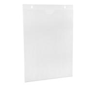 Gatuida Portadocumenti Trasparente da Parete in Acrilico A4 Portariviste e Portadepliant per Ufficio e Negozi Espositore Montaggio Sicuro per Brochure e Volantini