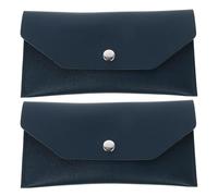 Gatuida Portafoglio per budget da 2 pezzi: portafoglio per la gestione del denaro contante, buste per il risparmio, borsa per il monitoraggio delle spese, borsa minimalista per viaggi da donna