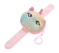 Gatuida Portamonete ad anello Pappa kiddikutter bracciale gioci unicorn glop game bracelet cinturino da polso a scatto giocattolo da polso Bomboniere per cotone pp