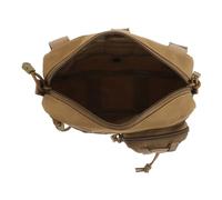 Gatuida Portatile Attrezzatura Medica Di Emergenza Deposito Di Medicinali Sacche Di Medicina Da Viaggio Vuoti Borse Da Viaggio in Medicina Nylon D'oro